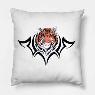 Tiger tattoo design Pillow