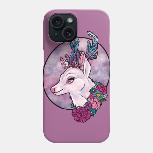 Crystal Deer Phone Case