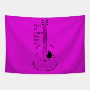 Guitar quote Tapestry