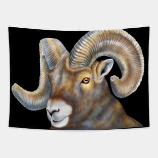 Big Horn Sheep Tapestry