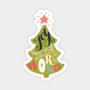 Christmas tree Magnet