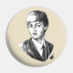 Paul McCartney Pin