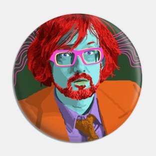 Jarvis Cocker Pin