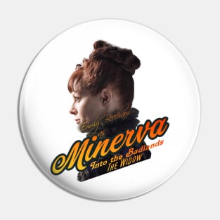 into the badlands series Emily Beecham as The Widow / Minerva themed graphic design by ironpalette Pin