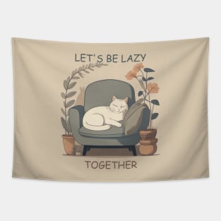 Lazy Together Tapestry