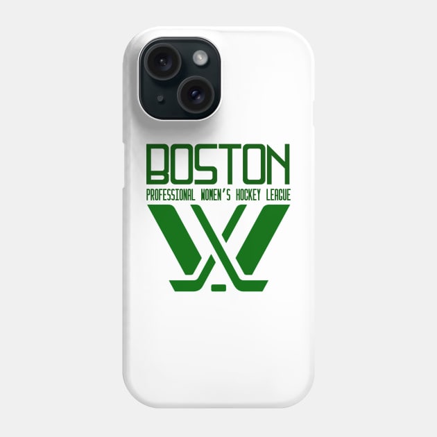 Boston Professional women's hockey league Phone Case by thestaroflove