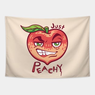 Just Peachy Tapestry