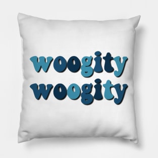 Woogity Woogity Pillow