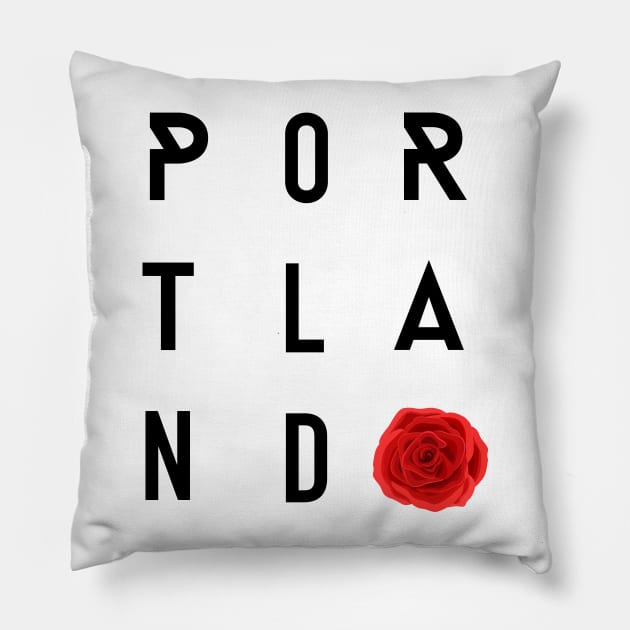 Portland Series Pillow by nwsoulacademy