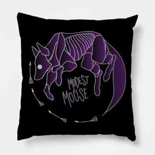 indie art mouse Pillow