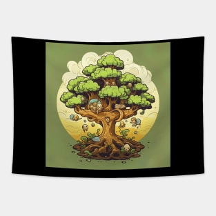 Yggdrasil Tapestry