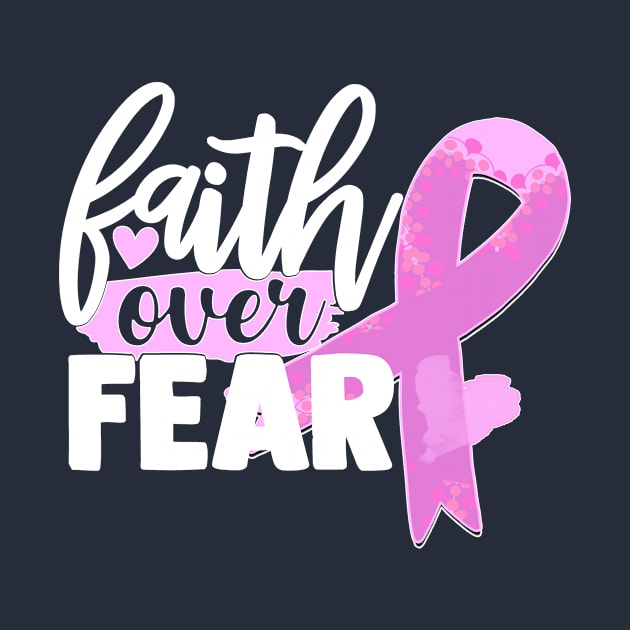 Faith over Fear by MonarchGraphics
