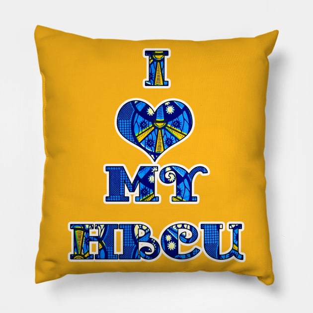 I love my HBCU African Design Pillow by artbyomega