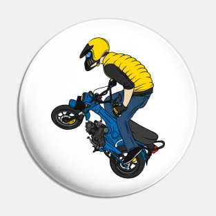 ride it! Pin