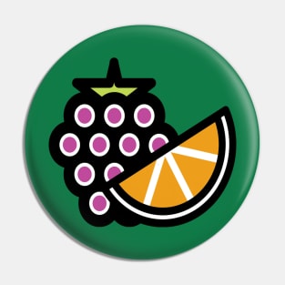 Citrus Berry Pin