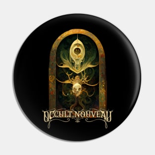 Occult Nouveau - Organic Plant-based Grotesquerie Pin