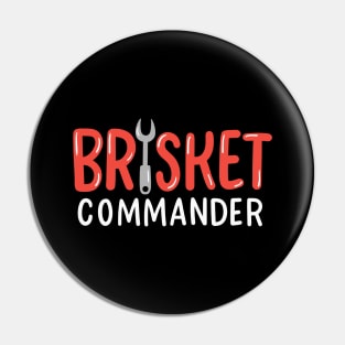 Brisket Commander Pin