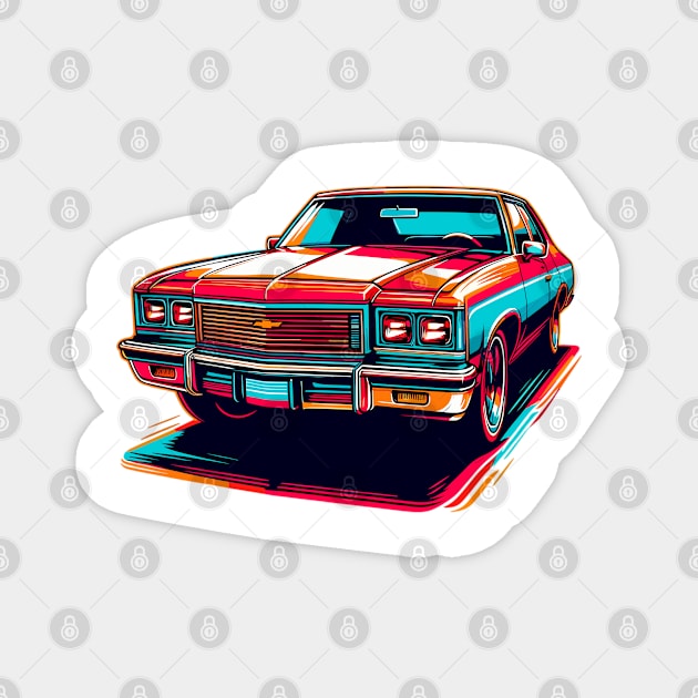 Chevy Caprice Magnet by Vehicles-Art