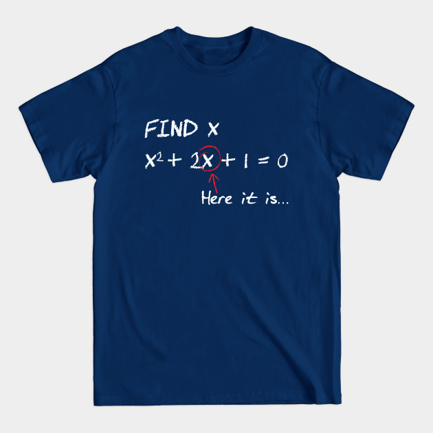 Discover find x - Find X - T-Shirt