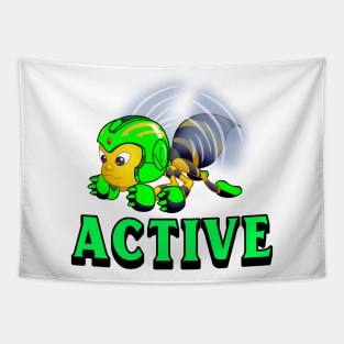 Bee Active Tapestry