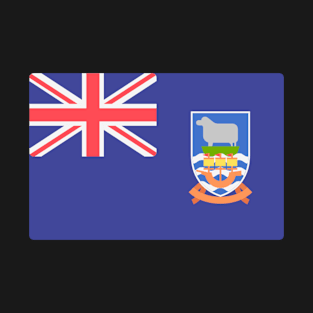 FLAG OF FALKLAND ISLANDS T-Shirt