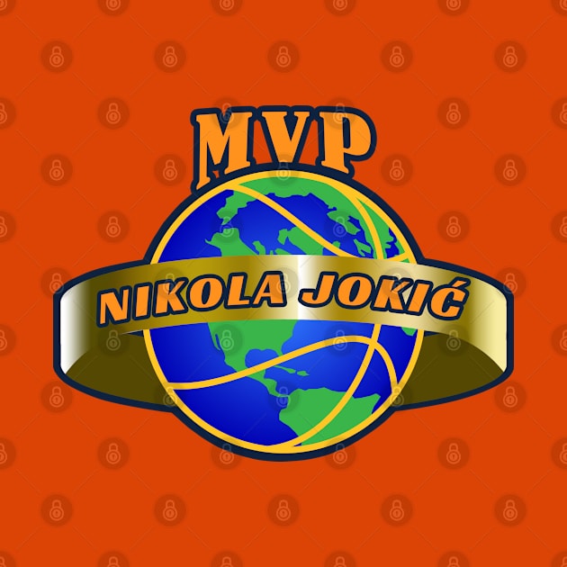 Nikola Jokic MVP by antarte