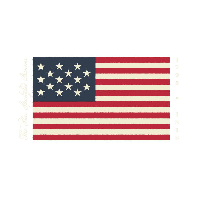 The Star Bangled Banner * 1795-1818 by DTECTN