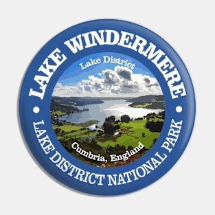 Lake Windermere (rd) Pin