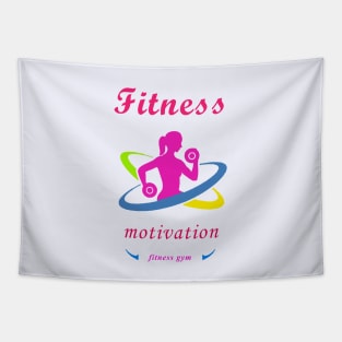 Fitness motivation Tapestry