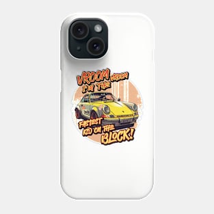 For car loving kid! Phone Case