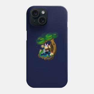 Fairy reading Phone Case