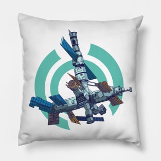 Orbital station "Mir" Pillow