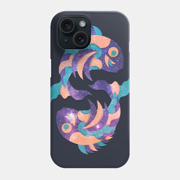 Pisces Zodiac Horoscope Astrological sign 2 Phone Case by Gemini DayDreamer