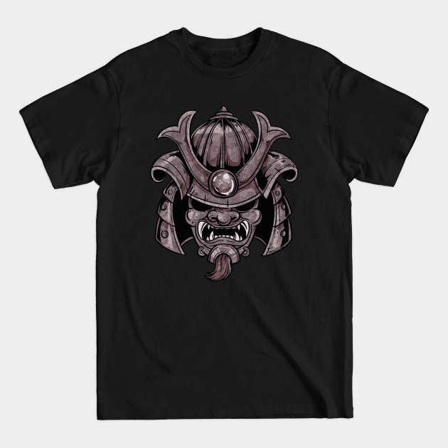 Discover Samurai Ninja Mask Japan Warrior - Samurai Warrior - T-Shirt