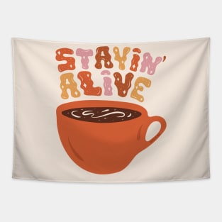 Stayin' Alive Tapestry