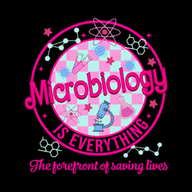 Pink Retro Lab Week 2024, Microbiology, Laboratory, Lab Tech Team, Med Tech, Lab Scientist by MichaelStores