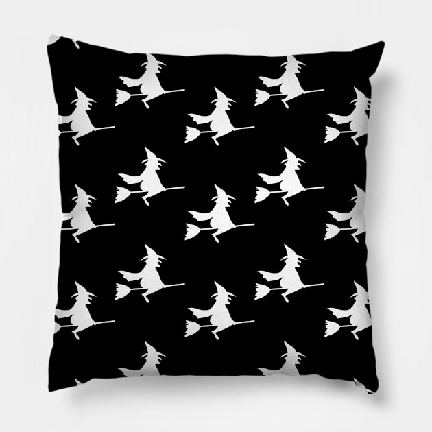 HALLOWEEN WITCH Pillow by NAYAZstore