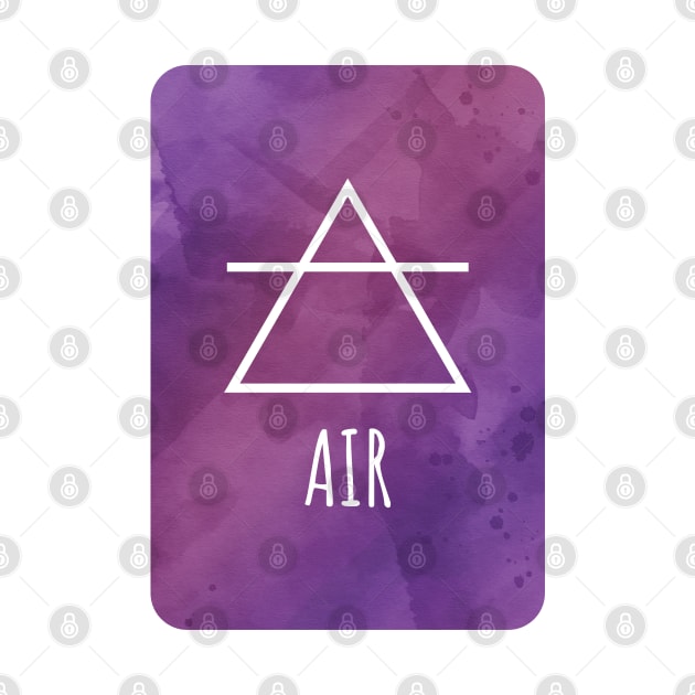 Air element symbol by SweetLog