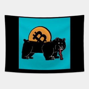 bitcoin bear Tapestry