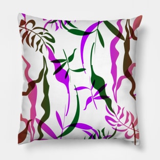 Artistic flowers Pillow