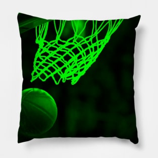 Moneyball Green Pillow