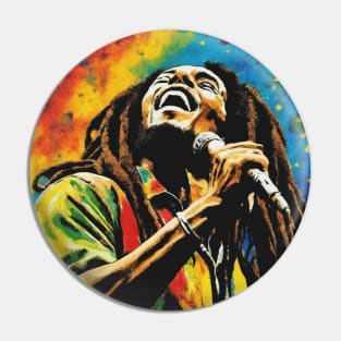 BOB MARLEY 6 Pin