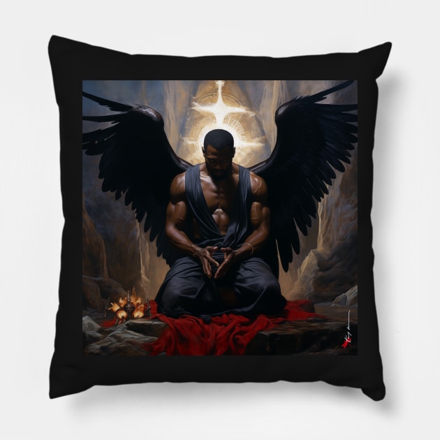 Angel Pillow by toney5w