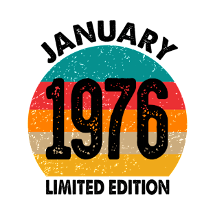 January 1976 T-Shirt