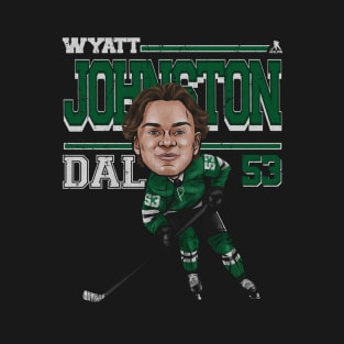 Wyatt Johnston Dallas Cartoon T-Shirt