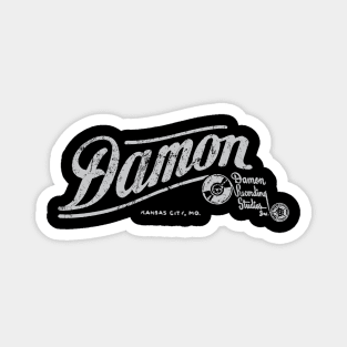 Damon Records Magnet