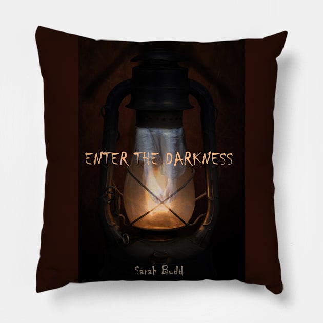 Enter the Darkness Pillow by Brigids Gate Press