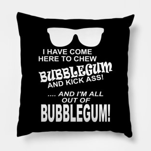 Chew Bubble gum Pillow