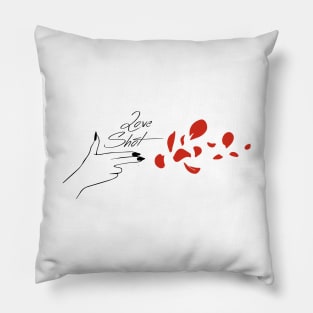 exo love shot Pillow