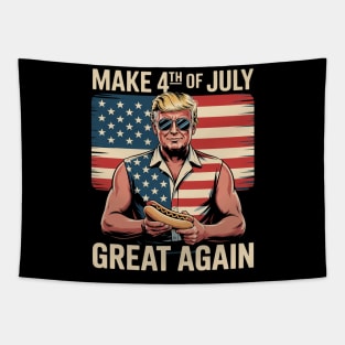 Make 4th Of July Great Again Tapestry